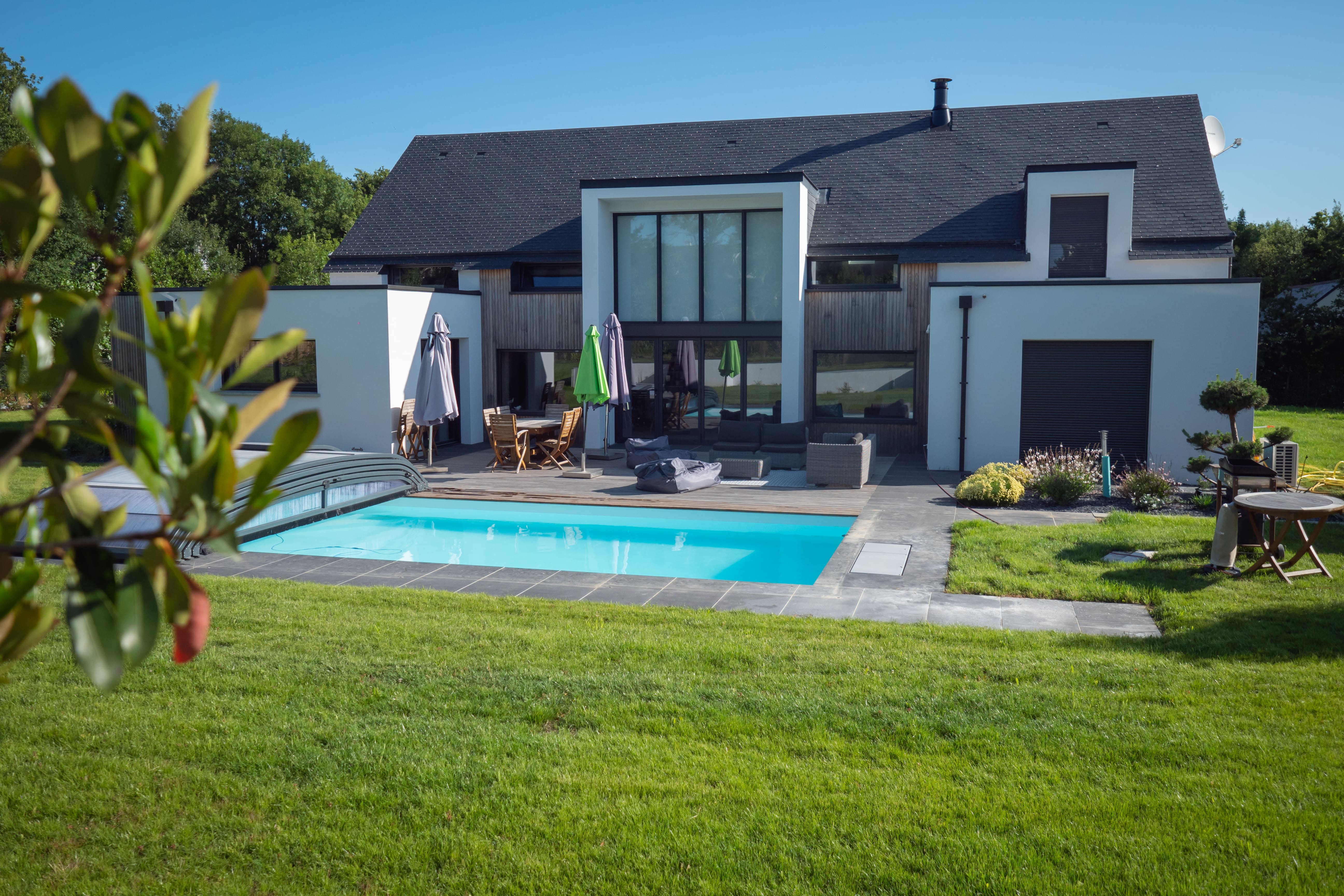Maison d'architecte - Saint-Gildas-de-Rhuys (Morbihan 56)